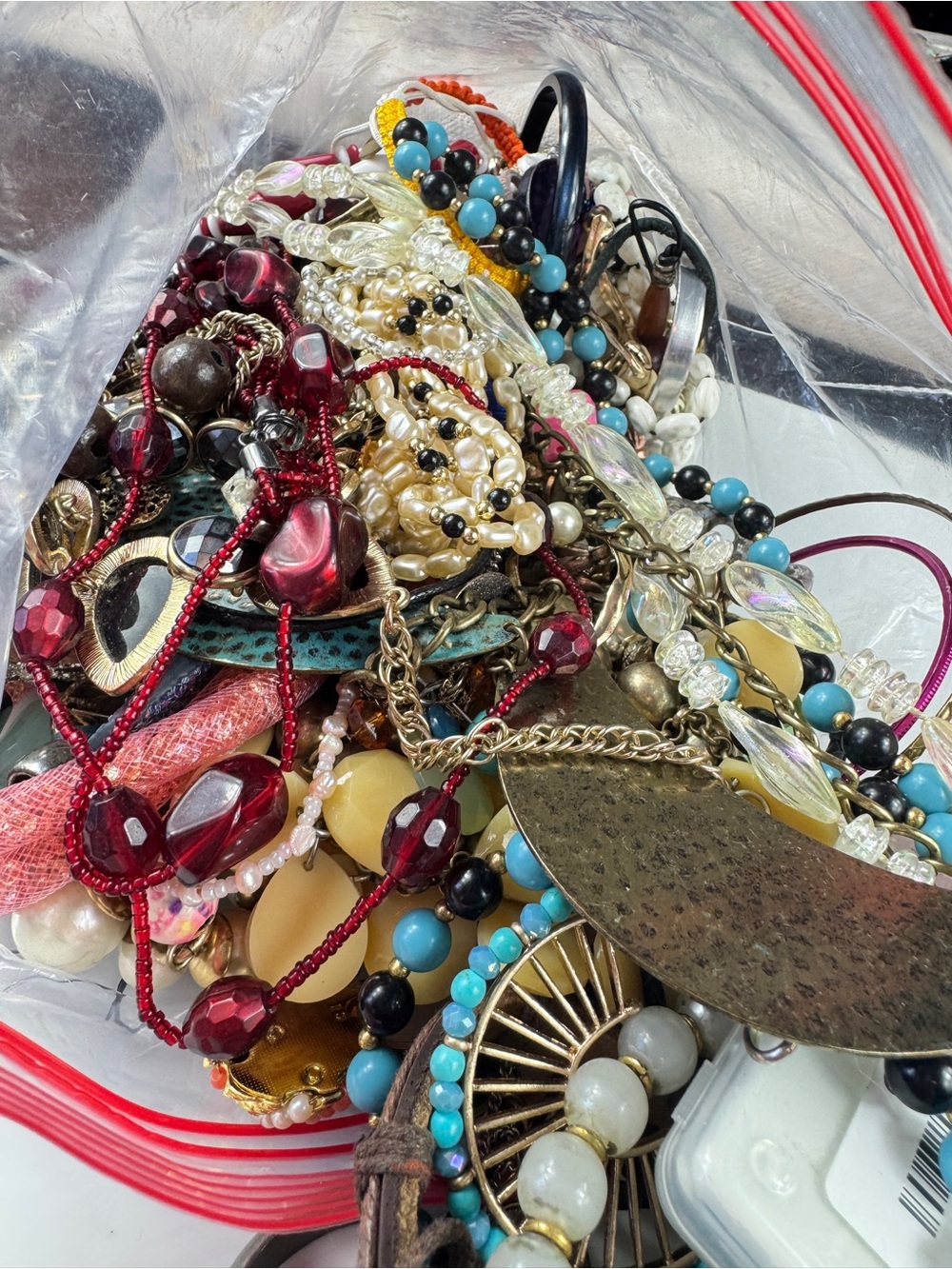 2.2 Pound Bag Of Jewelry